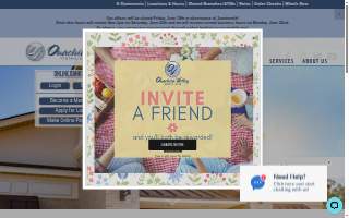 Ouachita Valley Federal Credit Union website