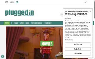 Plugged-In Creative website