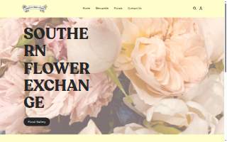Southern Flower Exchange website