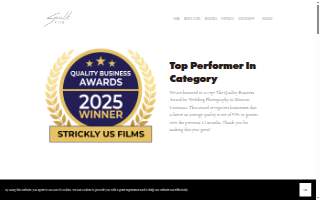 Strickly Us Films website