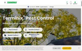 Terminix of West Monroe website