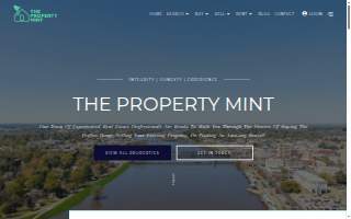 The Property Mint website