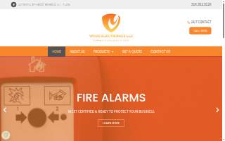 Wood Electronics website