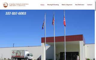 Coastal Climate Control & Mini Storage, LLC website