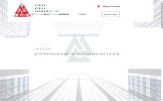 Comeaux, Bowers, & Waguespack, LLC website