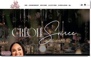 Creole Soiree, LLC website