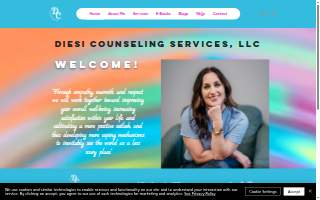 Diesi Counseling Services LLC website