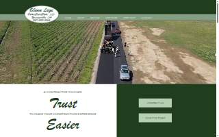 Glenn Lege Construction, Inc. website