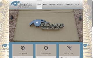 Granger Eye Studio website
