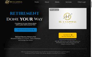 Hux Capital Management, LLC website