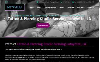 Inkophilia website