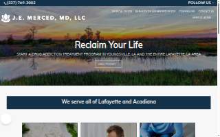 J.E. Merced, MD, LLC website