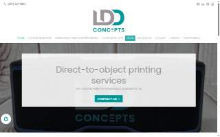 LDD Concepts website