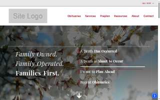 Martin & Castille Funeral Home website