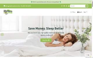 Mattress Doctor Lafayette website