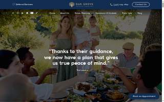Oak Grove Estate Planning of Youngsville website