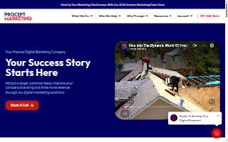 Procept Marketing, LLC website