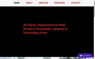 RedJay AC website