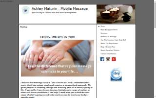 Refresh Massage + Reiki -- Ashley Maturin, LMT website