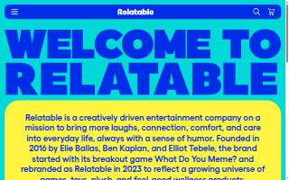 Relatable Spaces Home Organization & Design, LLC website