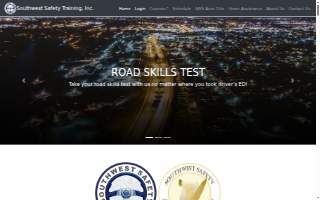 Southwest Safety Training website