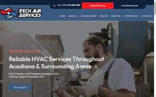 Tech Air Services, LLC website