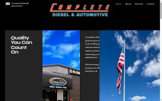 Complete Diesel & Automotive website