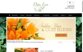 Don Lyn Florist website
