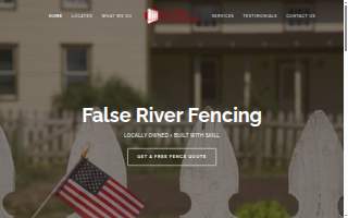 False River Fencing website