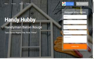 Handy Hubby website