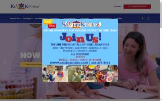 Kidz Karousel Zachary website