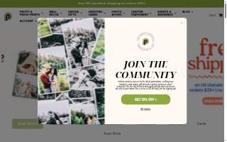 Persnickety Unique Gifts website