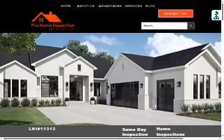 Pro Home Inspection Services of Baker website