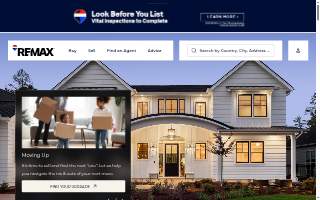 Remax First of Zachary website