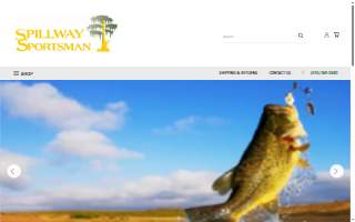 Spillway Sportsman website