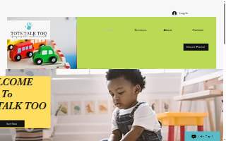 Tots Talk Too, LLC website