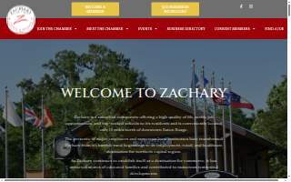 Zachary Chamber of Commerce website