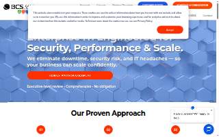 BCS365 of Rockland website