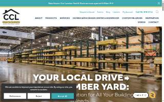 Cape Cod Lumber Co. website