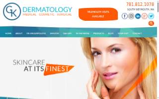 GK Dermatology: George Kroumpouzos, MD website