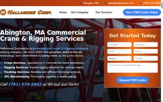Hallamore Corporation website