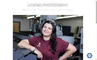 Linehan Photography website