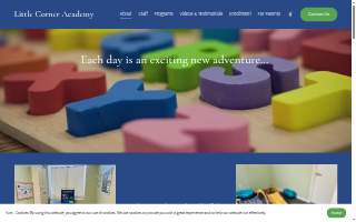 Little Corner Academy website
