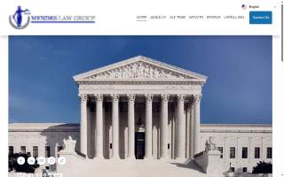 Mendes Law Group, Inc website