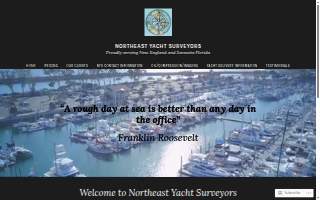 Northeast yacht surveyors website