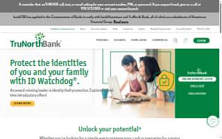 TruNorth Bank of Abington website