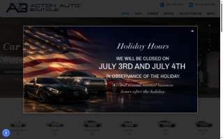 Acton Auto Boutique website