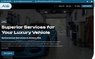 Acton Autowerks website
