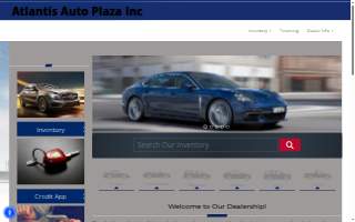 Atlantis Auto Plaza website
