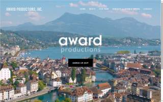 Award Productions website